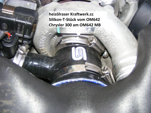 Problem OM642 Dichtring-Turbo-Kurbelgehäuseentlüftung